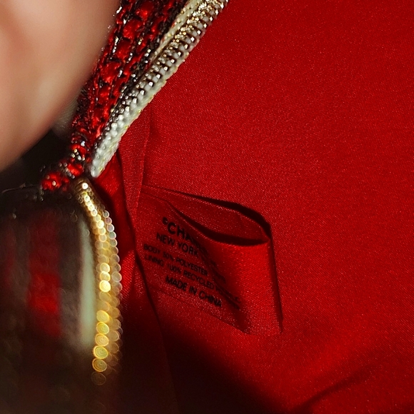 Chanel Cosmetic Bag w/d-rings and Shopping Bag NIB - Picture 7 of 10